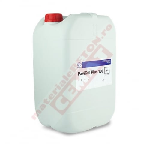Beton amprentat - Pavicril plus 100 pe baza de solvent pentru tratarea pardoselilor beton amprentat