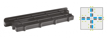 Rost metalic clasic / liniar [3]