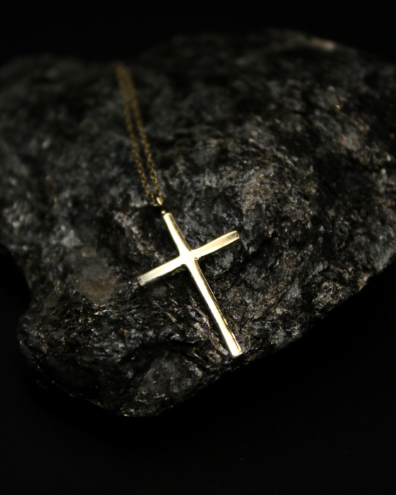 Colier Crux - Aur Galben 14K [2]