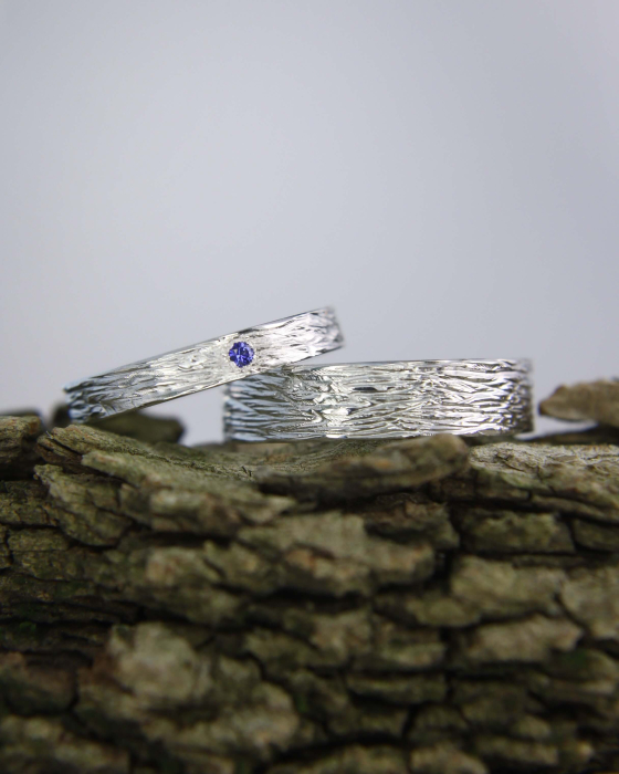 Verighete Alya - Aur Alb 14K [6]