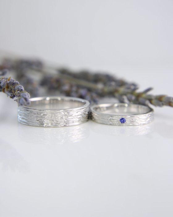 Verighete Alya - Aur Alb 14K [5]