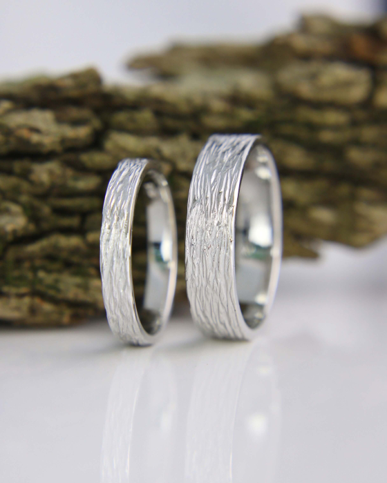 Verighete Alya - Aur Alb 14K [2]