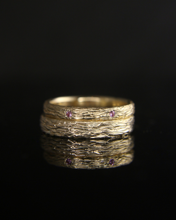 Verighete Alya - Aur Galben 14K [3]