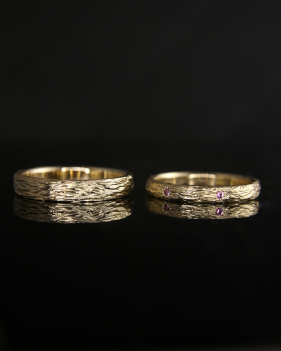 Verighete Alya - Aur Galben 14K [2]