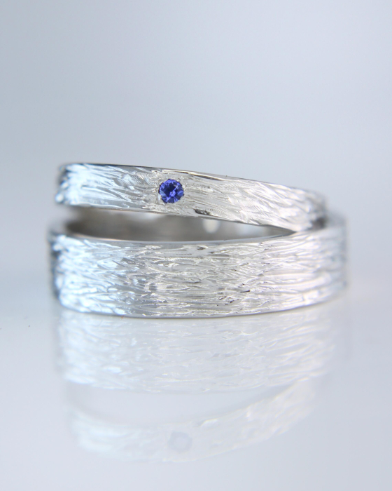 Verighete Alya - Aur Alb 14K [3]