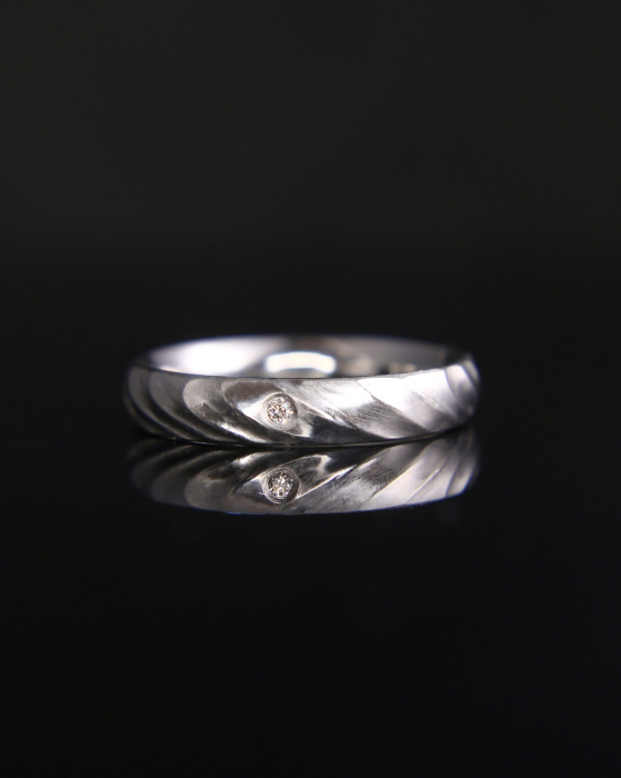 Verighete Silk - Aur Galben 14K [3]