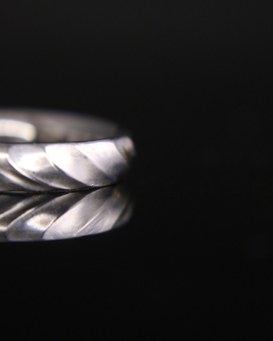 Verighete Silk - Aur Galben 14K [7]
