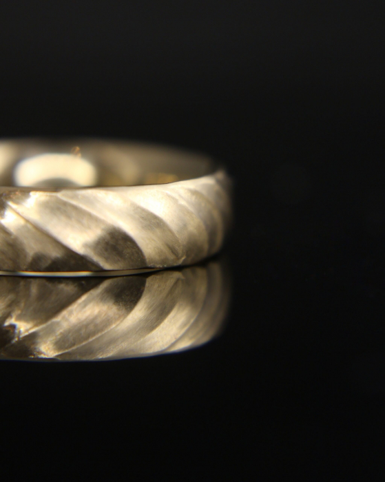 Verighete Silk - Aur Galben 14K [6]