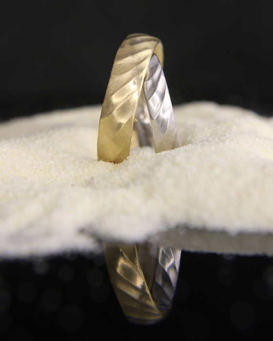 Verighete Silk - Aur Galben 14K [8]