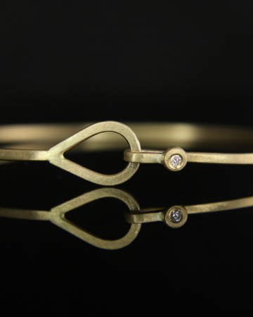 Brățară Nora - Aur Galben 14K cu Diamant Natural [1]