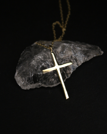 Colier Crux - Aur Galben 14K [3]