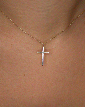 Colier Crux - Aur Galben 14K [2]