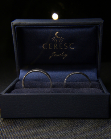 Verighete Luna - Aur Galben 14K [5]