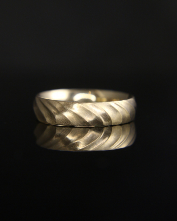 Verighete Silk - Aur Galben 14K [3]