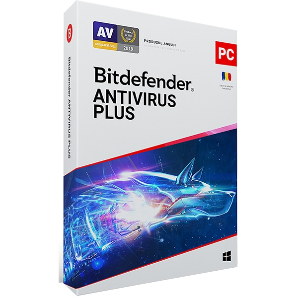 Bitdefender Antivirus Plus 3 licente 3 ani [1]