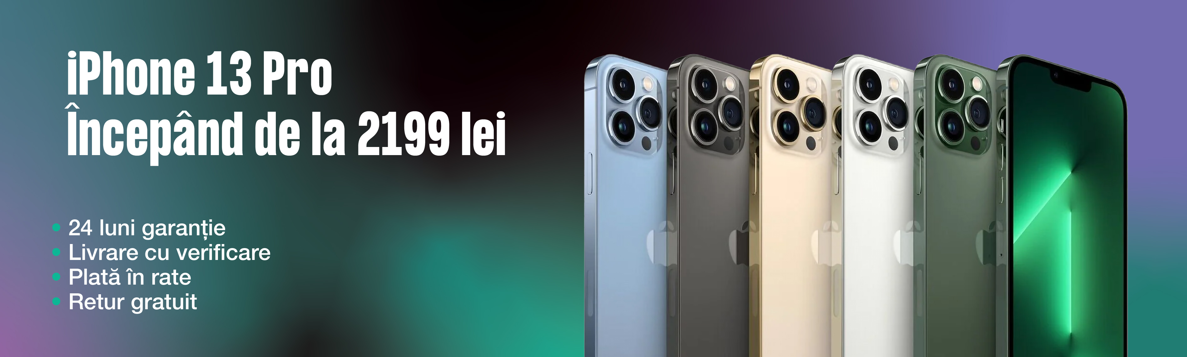 Telefon mobil Apple iPhone 13 Pro