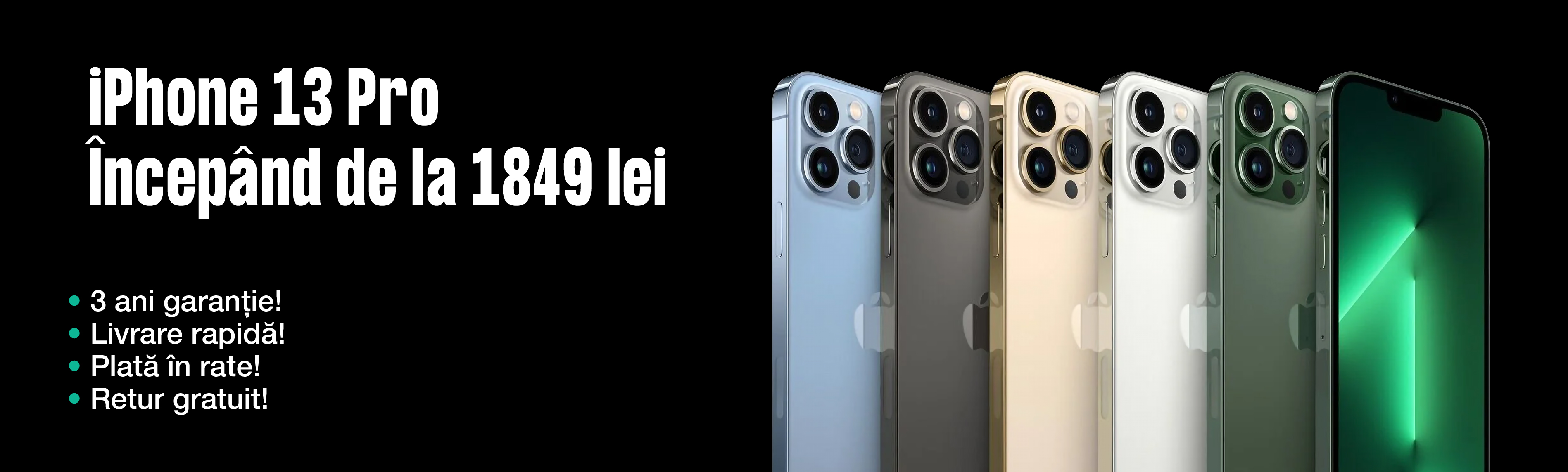 Telefon mobil Apple iPhone 13 Pro