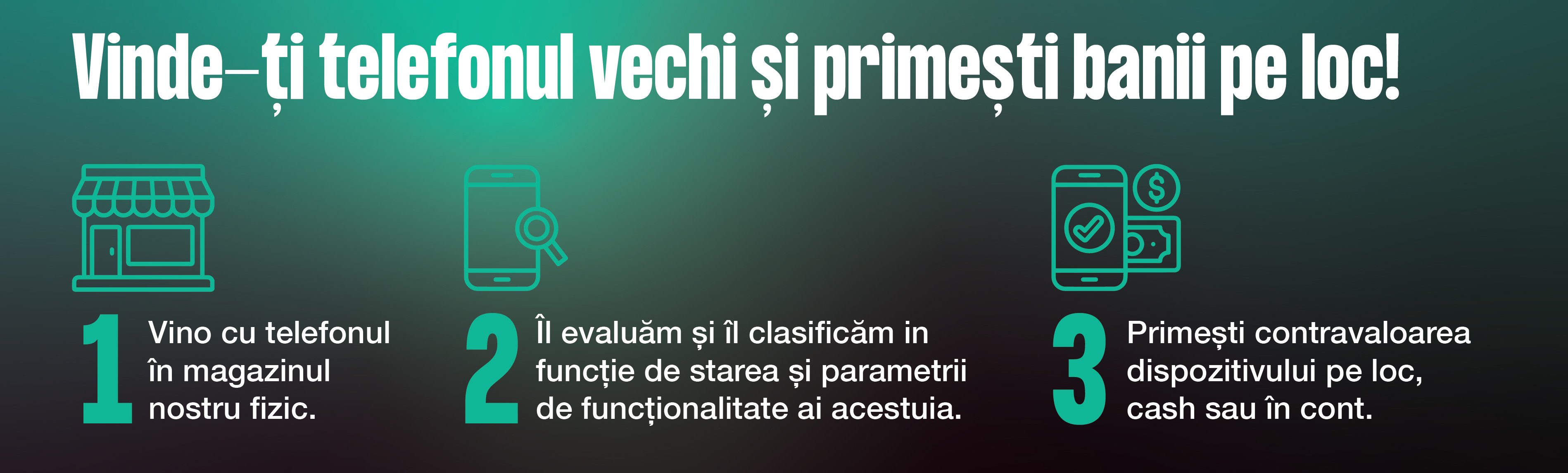 Upgrade la un pas distanță!