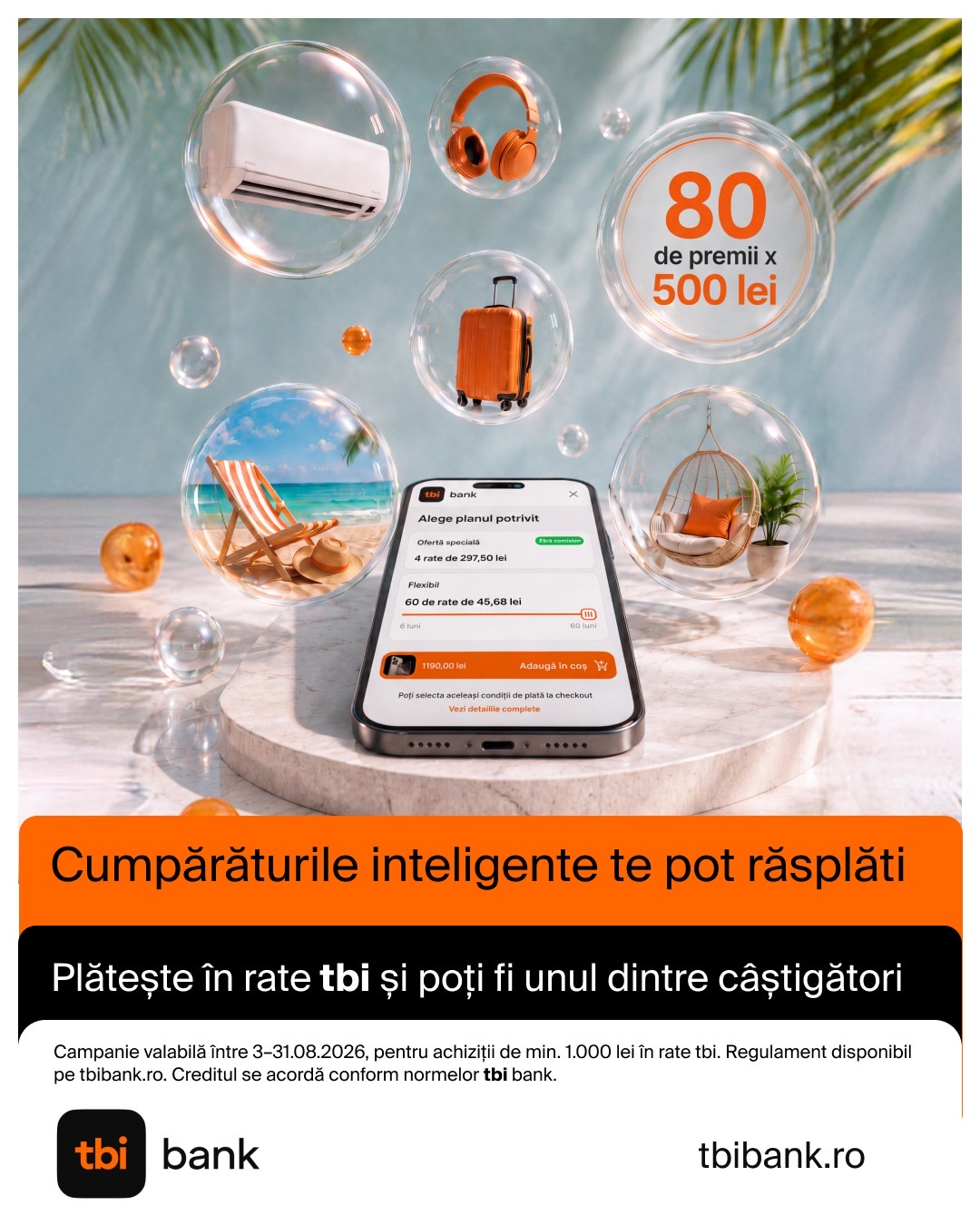 Campanie TBI