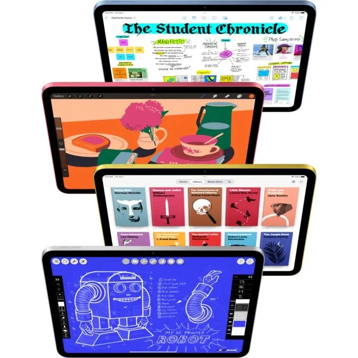 Apple iPad (gen.11) A16, 10.9", 128GB, Wi-FI, Blue [3]