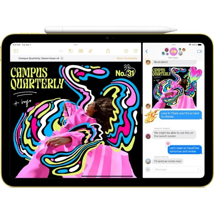 Apple iPad (gen.11) A16, 10.9", 128GB, Wi-FI, Blue [5]