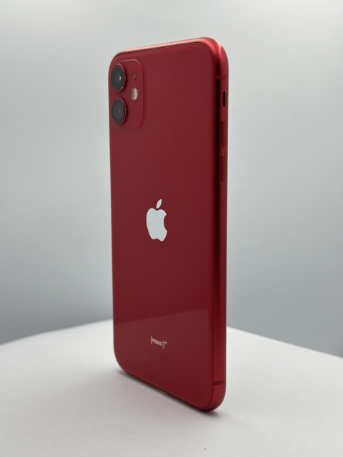 Apple iPhone 11, 128GB, Red, Utilizat: AB [3]