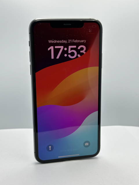 Apple iPhone 11 Pro Max, 64GB, Graphite, Bun [5]