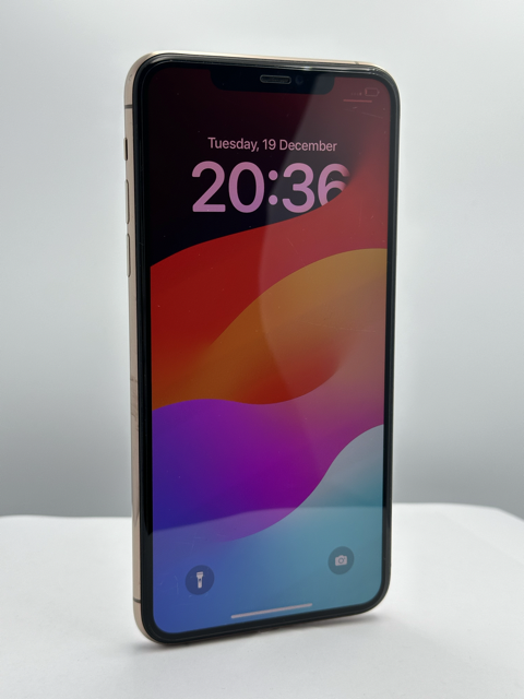 Apple iPhone 11 Pro Max, 256GB, Gold, Bun [3]