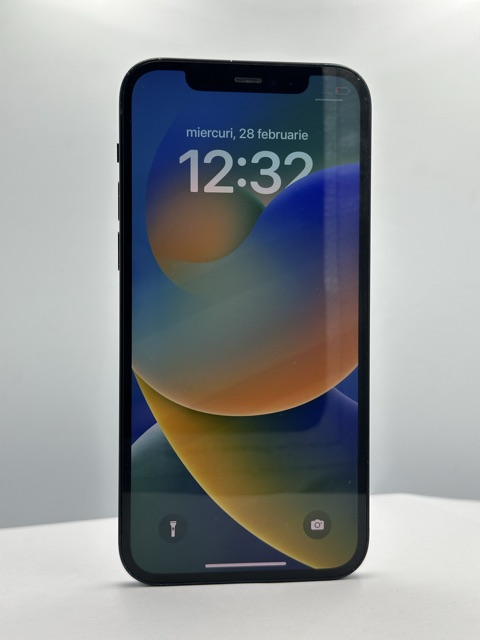 Apple iPhone 12, 128GB, Midnight, Utilizat: AB [2]