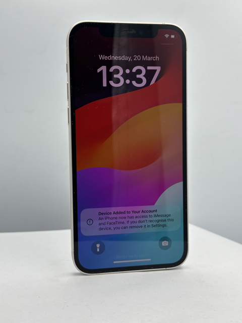 Apple iPhone 12 Mini, 64GB, White, Foarte bun [5]