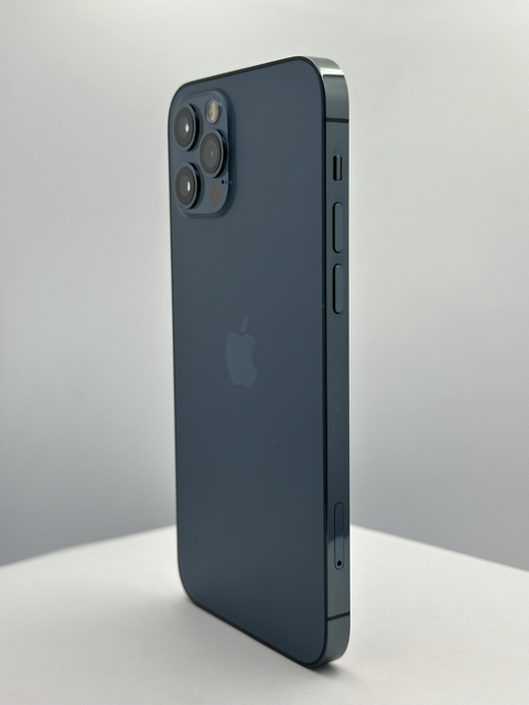 Apple iPhone 12 Pro, 256GB, Pacific Blue, Bun [3]