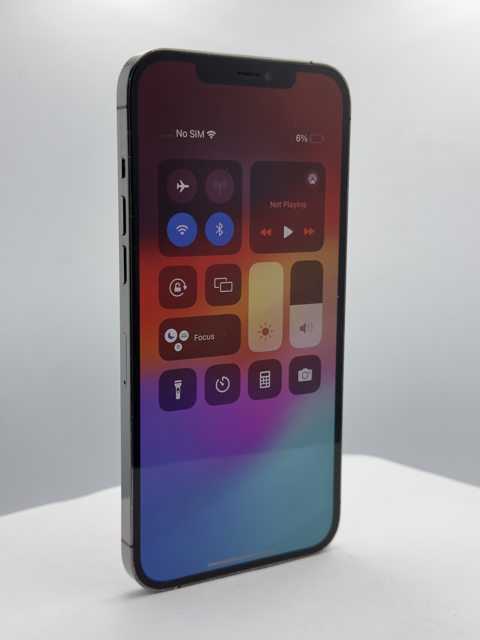 Apple iPhone 12 Pro Max, 128GB, Graphite, Foarte bun [3]