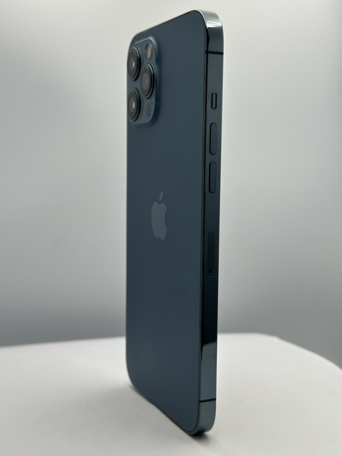 Apple iPhone 12 Pro Max, 128GB, Pacific Blue, Bun [3]