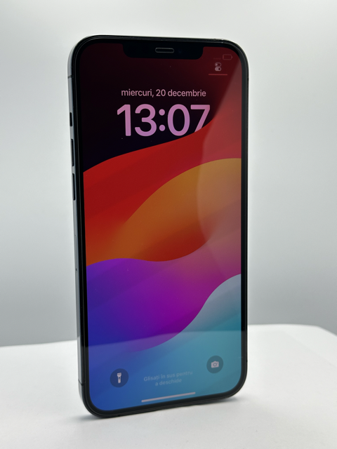 Apple iPhone 12 Pro Max, 128GB, Pacific Blue, Bun [5]