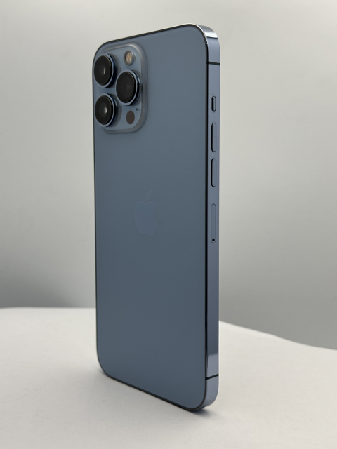 Apple iPhone 13 Pro Max, 128GB, Sierra Blue, Foarte bun [4]