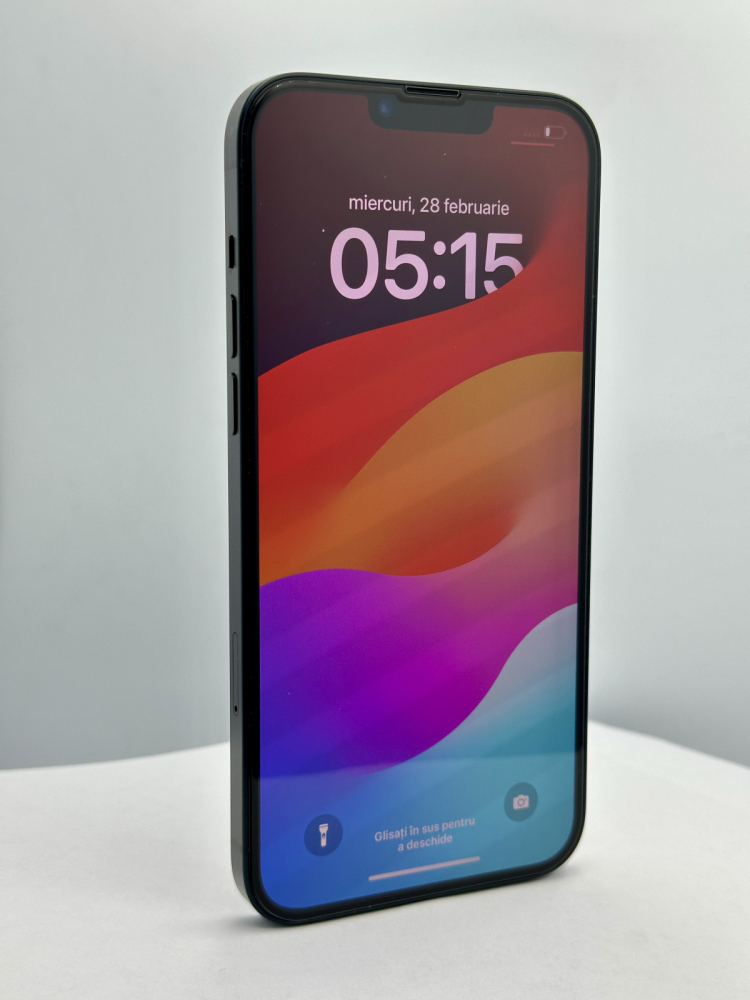 Apple iPhone 14 Plus, 128GB, Midnight, Foarte bun [3]