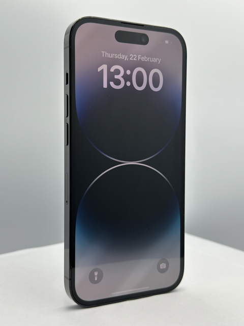 Apple iPhone 14 Pro, 128GB, Space Black, Foarte bun [4]