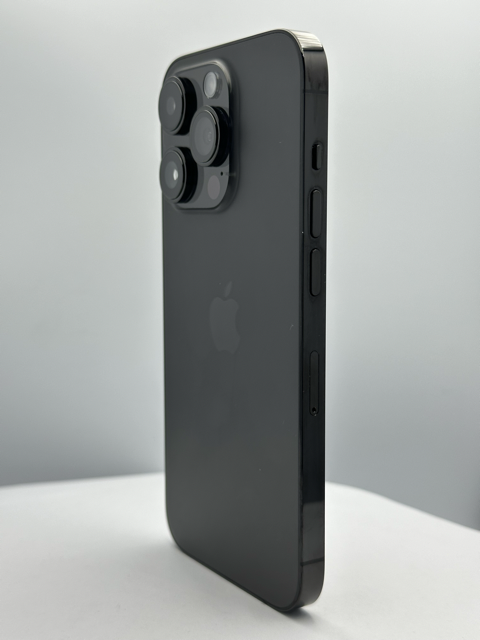 Apple iPhone 14 Pro, 128GB, Space Black, Foarte bun [5]