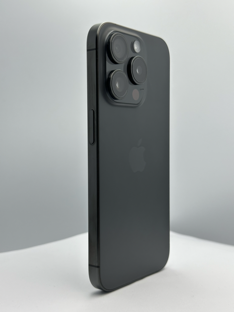 Apple iPhone 15 Pro, 128GB, Black Titanium, Foarte bun [4]