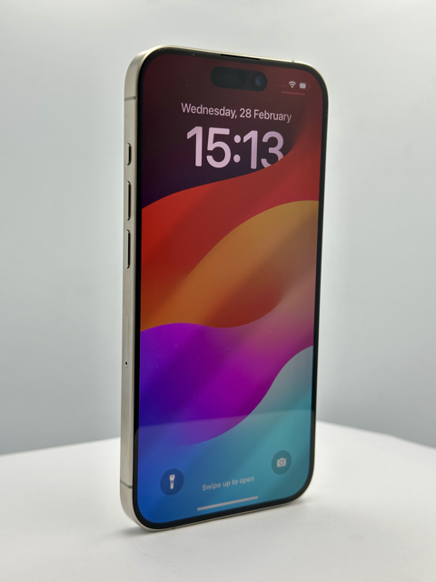 Apple iPhone 15 Pro, 128GB, Natural Titanium [4]