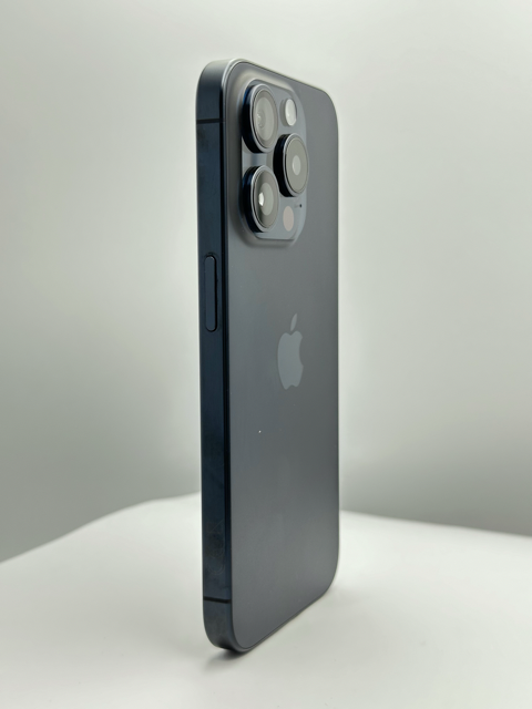 Apple iPhone 15 Pro, 128GB, Blue Titanium, Utilizat: A [4]
