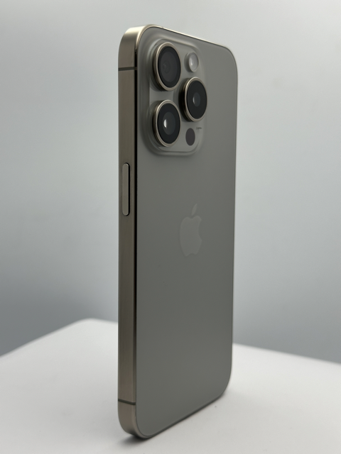 iPhone 15 Pro, Natural Titanium [4]