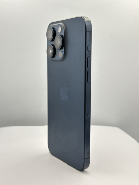 Apple iPhone 15 Pro Max, 256GB, Blue Titanium, Utilizat: AB [3]