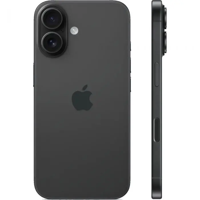 Apple iPhone 16, 128GB, Black, Nou activat (E-SIM) [3]