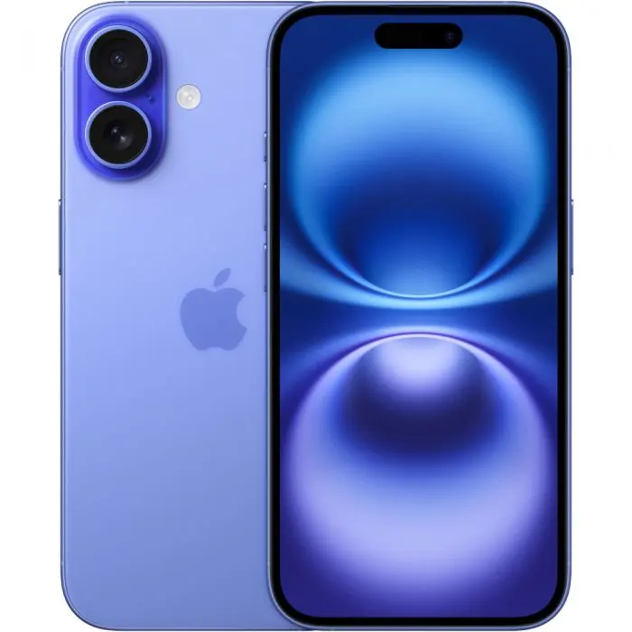 Apple iPhone 16, 128GB, Ultramarine, Utilizat: AB [1]