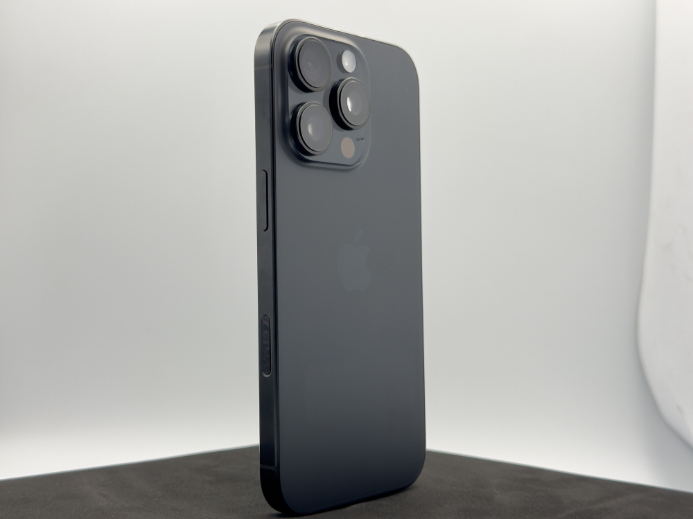 Apple iPhone 16 Pro Max, 256GB, Black Titanium E-SIM, Utilizat: A [3]