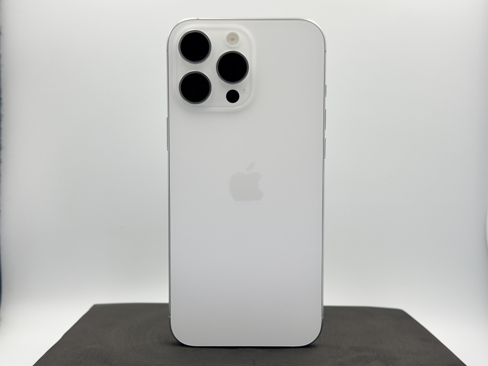 Apple iPhone 16 Pro Max, 256GB, White Titanium, Aproape nou [2]