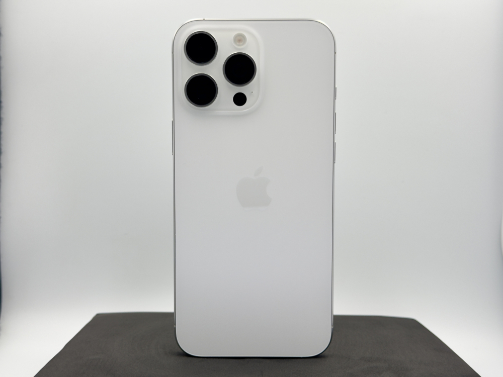 iPhone 16 Pro Max, White Titanium [3]