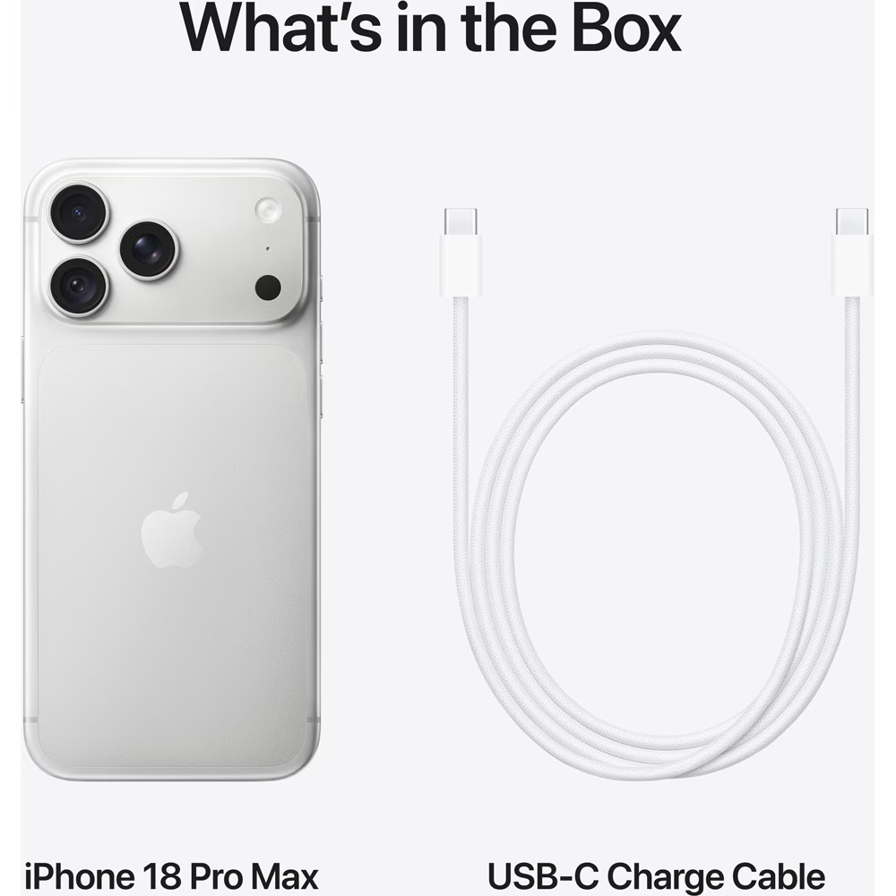 Apple iPhone 18 Pro, Black [11]