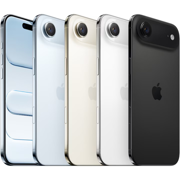 Apple iPhone Air, 256GB, Sky Blue, Nou [5]
